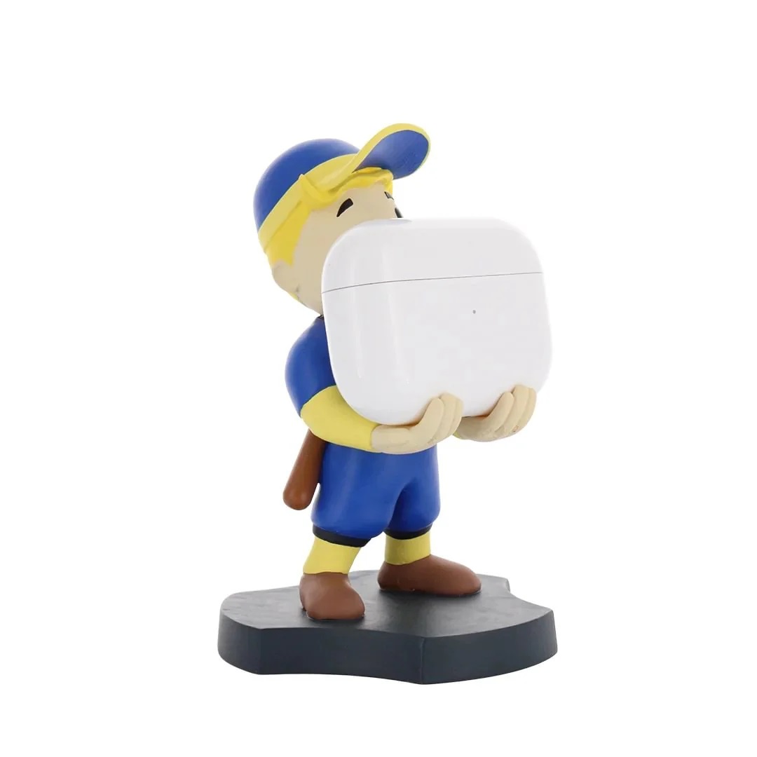 Exquisite Gaming Fallout: Big League Vault Boy Cable Guy miniature support de téléphone