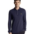 thumbnail image 3 of Lyle & Scott Polo à Manches Longues avec Logo pour Hommes, 3 of 3