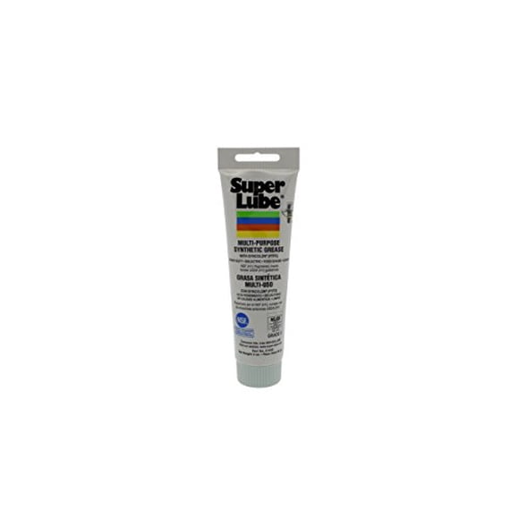 Super Lube 21030 Synthetic Grease (NLGI 2), 3 oz Tube