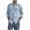 Light Blue, variant on hotojiny Mens Denim Shirt Trendy Long Sleeve Button down Shirts with Two Pockets Jean Look Work Shirts for Men