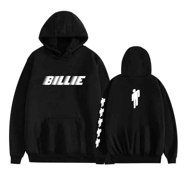 Hoodie Trend Billie Eilish Sweatshirt Rapper Peripheral Loose Men's And Women's Sweatshirt