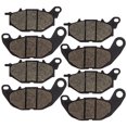 thumbnail image 4 of Niche Front Brake Pad Set for Yamaha YZF R3 Organic Motorcycle 4 Pack 519-KPA2588D, 4 of 5