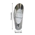thumbnail image 2 of Stainless Steel Soil for Gardening Durable Function Tool with Ergonomic Design for Sifting Soil and Transplanting, 2 of 6