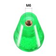 thumbnail image 3 of Unique Bargains Green Ellipse Oval Joystick Rocker Ball Top Handle for Arcade Game 2 Pack, 3 of 5