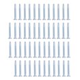 thumbnail image 2 of ANGGREK Set de Vis Auto-Perçantes Croisées, Assortiment de Vis Auto-Perçantes Résistantes à la Corrosion 50Pcs pour Tôle, 2 of 8