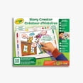 thumbnail image 3 of Crayola Story Creator, Interactive Sound Tablet for Kids with Markers & Paper, Record and Play Back Stories, Audio Drawing Toy, 3 of 12