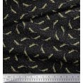 thumbnail image 3 of Soimoi Rayon Fabric Circle & Lizard Reptile Printed Craft Fabric by The Yard 56 Inch Wide, 3 of 3