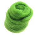 thumbnail image 3 of Mèche de Laine 10 g, Laine ing, Artisanat Fer ing, Vert, 3 of 7