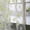 Green, variant on Flower Sheer Curtain Window Voile Drape Valance, Xinsrenus Modern Floral Voile Curtain Panel, Soft Light Filtering Sheer Drapes for Living Room Bedroom Kitchen 100x200cm, Purple