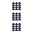 thumbnail image 3 of relayinert 12pcs PU Non-skid Rug Grippers For Worry-Free Flooring Experience Wide Application Grippers For Rug cloud  74*125*1mm 3Set, 3 of 6