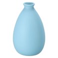 thumbnail image 1 of Unique Bargains Flower Vase, Ceramic Vases Matte Small Floral Vases for Home Decor, Sky Blue, 1 of 5