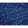 thumbnail image 4 of oneOone Polyester Lycra Fabric Leaves & Flower Floral Print Fabric BTY 56 Inch Wide, 4 of 4