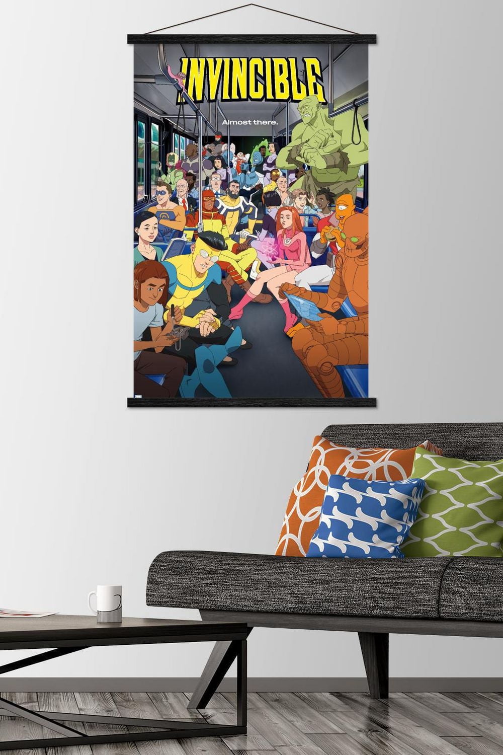 Invincible: Season 2 - Bus One Sheet Wall Poster