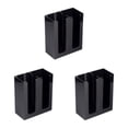 thumbnail image 3 of mmirethe Practical Cup Organiser Durable ABS Holder For Coffee And Cups black 3Set, 3 of 6