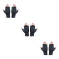 thumbnail image 3 of Redempat Black Compression Gloves Made With Nylon And Spandex Experience Relief And Flexibility black XL 3Set, 3 of 6