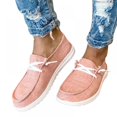 thumbnail image 1 of Chaussures Décontractées Respirantes en Toile pour Femmes Chaussures Simples Mode, 1 of 3