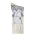 thumbnail image 2 of Secret Lounge Chaussettes Jacquard Câble Mi-mollet 2P, 2 of 2
