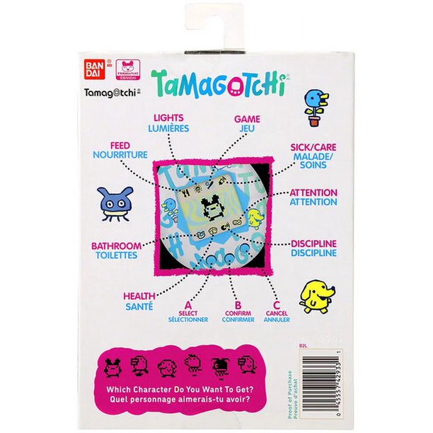 Tamagotchi - Original - Gen2 Galaxy - Walmart.ca