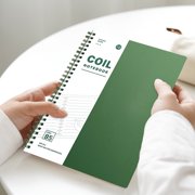 EGNMCR Home Office Furniture B5 Notebook High Value Student Thick Note Making Notebook Flip Coil Notebook Paper Coil notebook