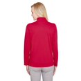 thumbnail image 2 of Ladies' Advantage Snag Protection Plus IL Quarter-Zip - RED - 2XL, 2 of 3