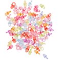 thumbnail image 2 of 100 Pcs Mini Breloques de Suce Prix de Jeu Cadeau Shower de Bébé Baptême Fête Faveur Multi, 2 of 7