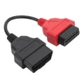 thumbnail image 3 of Câble Adaptateur de Numériseur OBD2 Rouge SRS Câble de Diagnostic de Remplacement pour Fiat EcuScan, 3 of 14