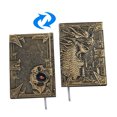 thumbnail image 4 of Suncoda Embossed Notebook, Embossed Evil Notebook Dinosaur European Notepad Stereoscopic 100 Pages, 4 of 5