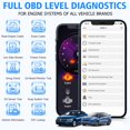 thumbnail image 2 of ANCEL BD300 Wireless OBD2 Scanner Fits for BMW MINI Rolls Royce Vehicles, All Systems Automotive Diagnostic Scan Tool Code Reader with Car Battery Registration Oil EPB TPS Reset, 2 of 7