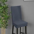 thumbnail image 3 of XZNGL Dining Chair Covers,Solid Color Brushed High Elastic Chair Cover Soft and Comfortable Chair Seat Cover -Proof and Dirt- Chair Slipcover Suitable for Dining Chair,High Chair Cover, 3 of 4