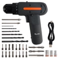 thumbnail image 4 of 12V Cordless Drill & 64-Piece Tool Set with Modular Toolbox for Home DIY & Repairs, 4 of 11