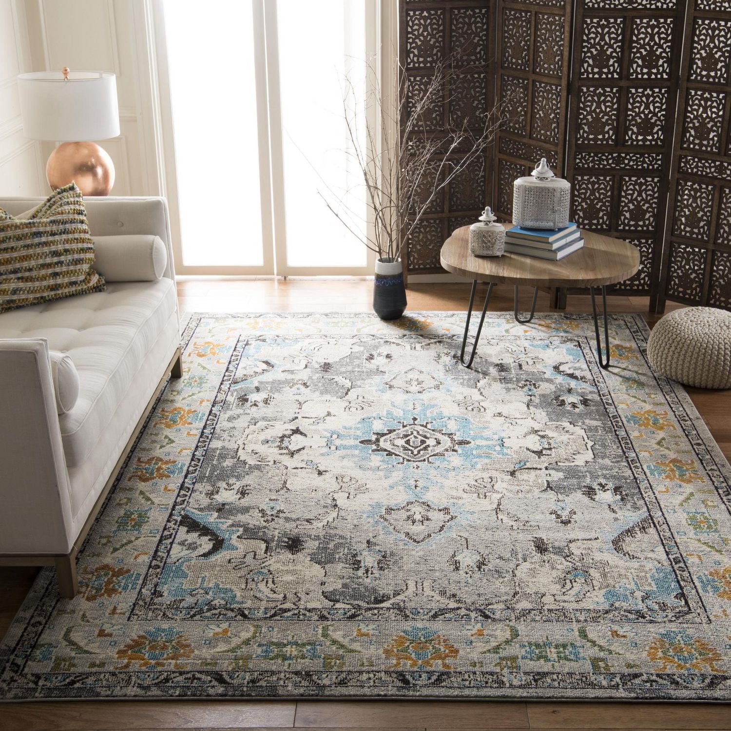 Safavieh Monaco Toria Tapis Traditionnel