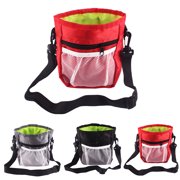 Dog Treat Pouch Creative Portable Adjustable Dog Training Bag Pet Treat Bag