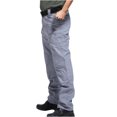 thumbnail image 4 of CEHVOM Men's Pants Multiple Pockets Cargo Trousers Work Wear Combat Safety Cargo Pocket, 4 of 6