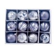 thumbnail image 3 of AMERTEER Rouge PVC Mini Boules Suspendues Petites Boules de Noël Ornements 12 Comte, 3 of 9