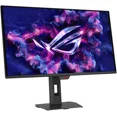 thumbnail image 3 of ASUS ROG Strix 27 inch QHD 2K 1440P 240Hz AMD FreeSync Premium Pro & G-Sync Compatible 0.03ms OLED Gaming Computer Monitor with Height Adjustable, Swivel, Pivot & Tilt Stand XG27AQDMES, 3 of 11