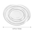 thumbnail image 4 of MasteelfCA 200pcs Bumper Spacers Glass Table Bumper Pads Clear Bumper Pads for Glass Table, 4 of 7