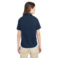 thumbnail image 2 of Harriton M585W Chemise de Travail à Manches Courtes pour Femmes Avantage IL, 2 of 3