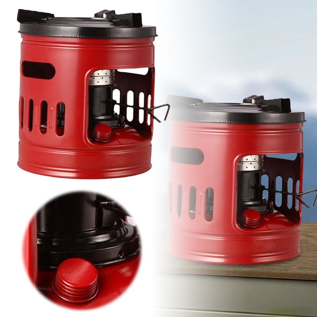 Outdoor Camping Stove Field Stove Grate Core Stove Head and Barbecue Stove for 2 to 4 People Camping