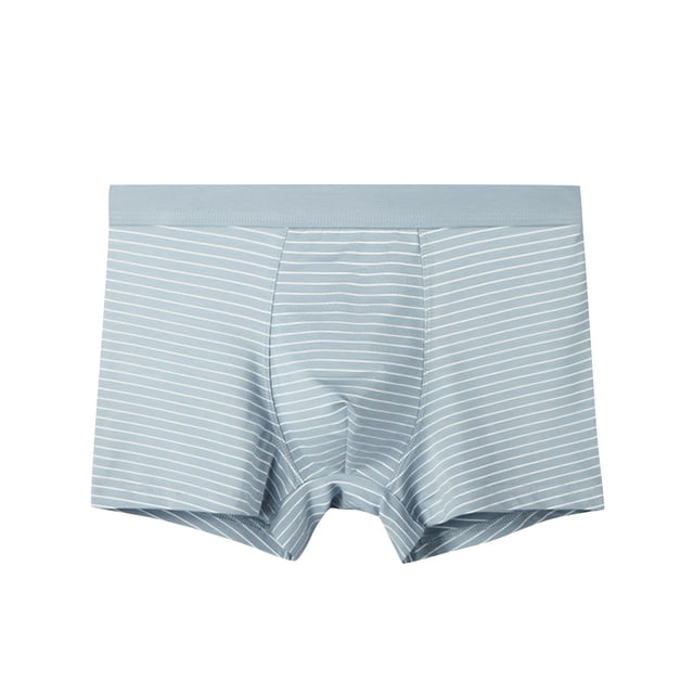 Jamicy Mens Underwear Briefs Gift for Men Men Underwear Boxer Briefs Soft Comfortable Breathable Underwear Boxer Briefs Elastic High Waist Daily Basic Trunks