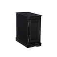 thumbnail image 1 of Ortiz Accent Table, Black, 1 of 9