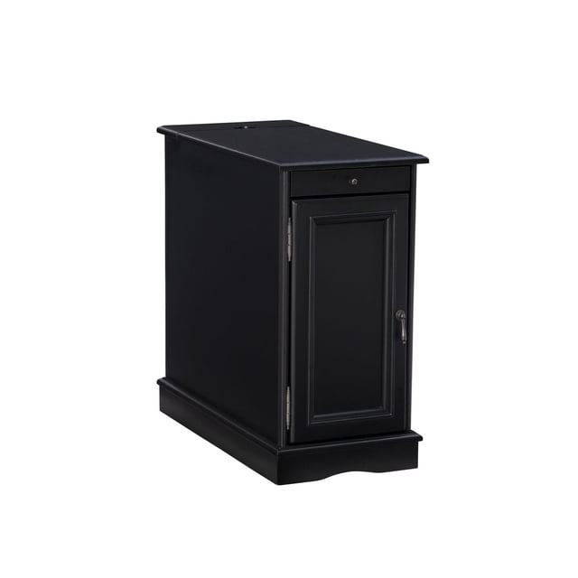Ortiz Accent Table, Black