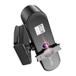 fastboy 4K High Definition Webcam Autofocus Live Webcam USB Free Drive with Mic Computer Camera type3