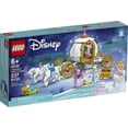 thumbnail image 1 of Lego Disney : Cinderella's Royal Carriage 237 Bricks 43192, 1 of 3
