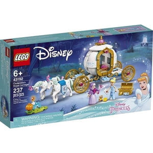 Lego Disney : Transport royal de Cendrillon 237 Briques 43192