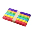 thumbnail image 2 of Dvkptbk Craft Sticks 50 PCS Sticks Ice Cream Sticks Natural Wood Popsicle DIY Sticks Kitchen Essentials, 2 of 2