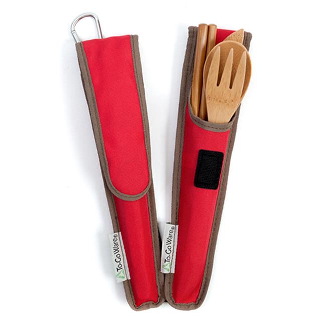 Chico Bag CHC-14030 Chico Bag ToGoWare Utensil Set Cayenne