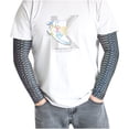 thumbnail image 2 of Yhmxh Sports et Plein Air Manches Réfléchissantes Colorées Sports de Plein Air Équitation Protection Solaire Manchon de Bras Basketball Course Coudières Manches pour Hommes, 2 of 9