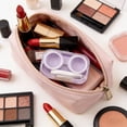 thumbnail image 4 of karymi Contacts Lens Case Portable and Great Looking Travel Contacts Lens Storage Box Compact Holders for Daily and Travel Use Party Favors Womens Gifts, 4 of 6
