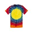 thumbnail image 1 of Gravity Threads Mens Window Tie-Dye T-Shirt - Rainbow - Small, 1 of 2