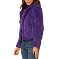 thumbnail image 4 of INSPIRE CHIC Manteau Court d'Hiver pour Femme, Mode, Ample, en Fausse Fourrure, 4 of 6